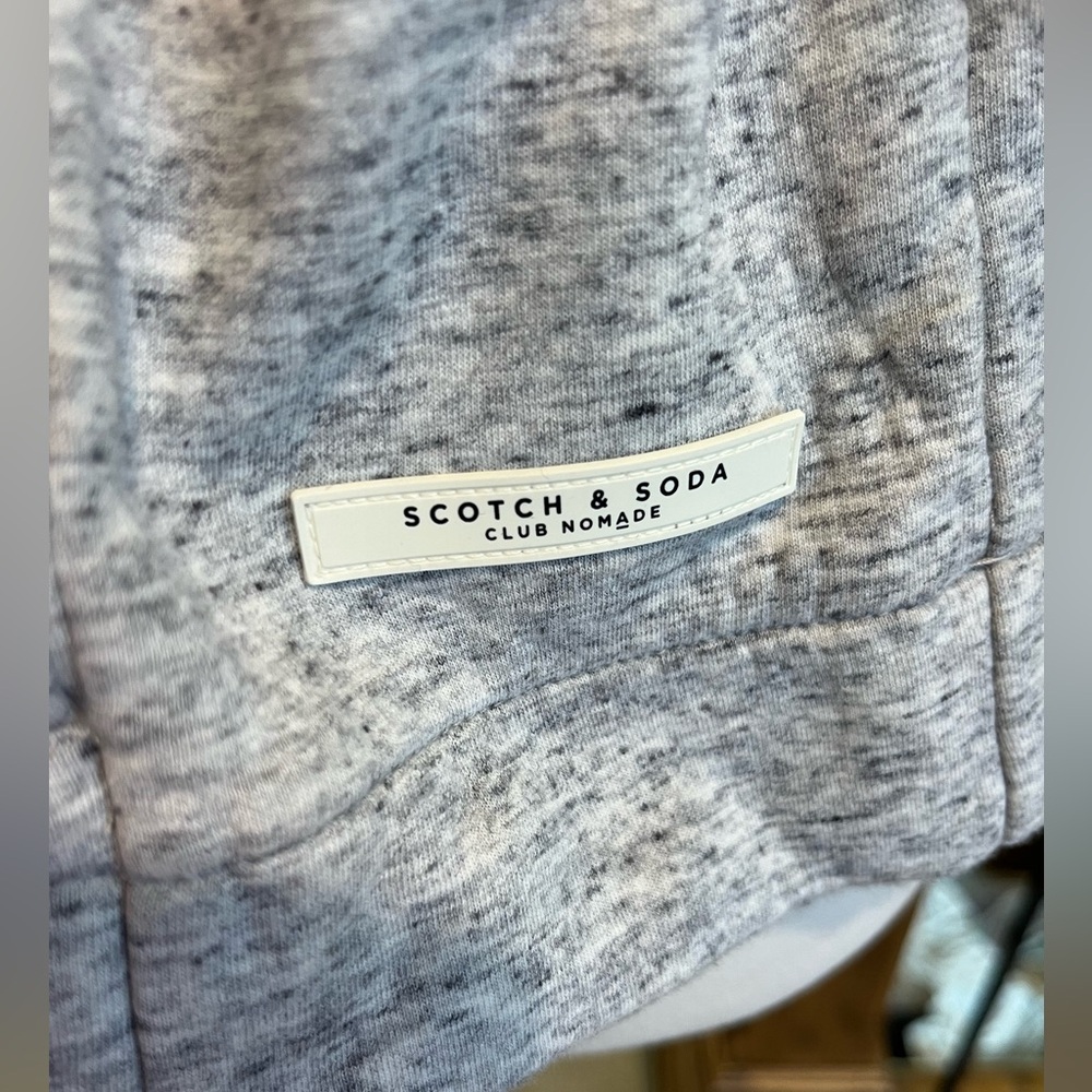 Scotch & Soda Hoodie Sweatshirt Jacket sz M Gray - Picture 5 of 8